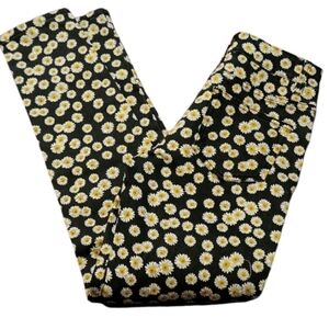 Shein Pants Womens jeans size 2 flower jeans daisy